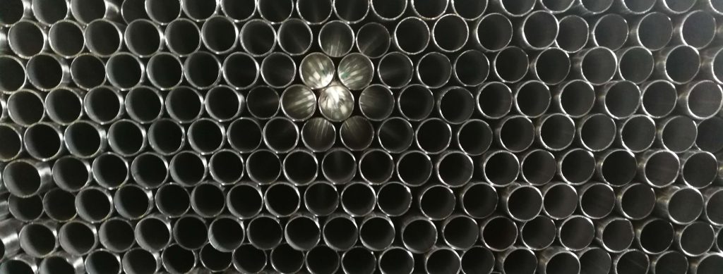 titanium tube
