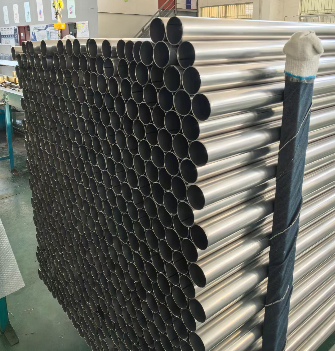Titanium and Inconel tubes for motorcycle and automotive exhaust applications