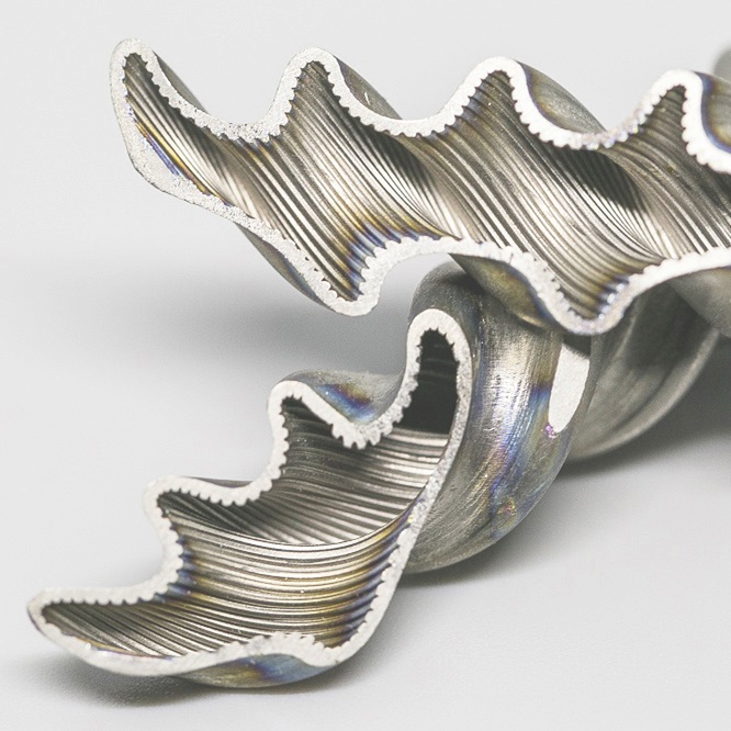 Twisted tube with inner grooved structure for enhanced heat transfer review