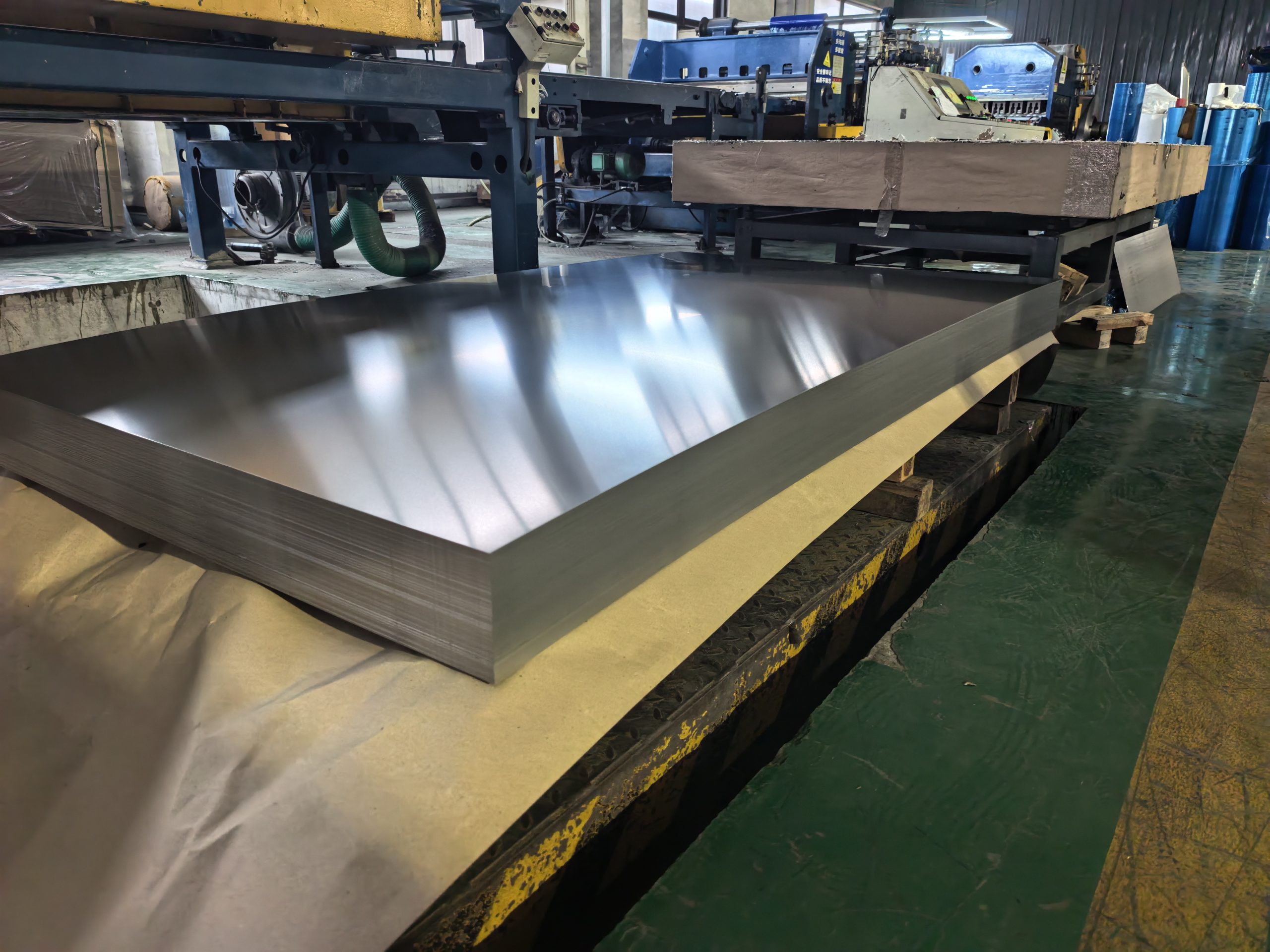 Titanium Grade 1 sheet for plate heat exchanger plates from GAOFA TECH