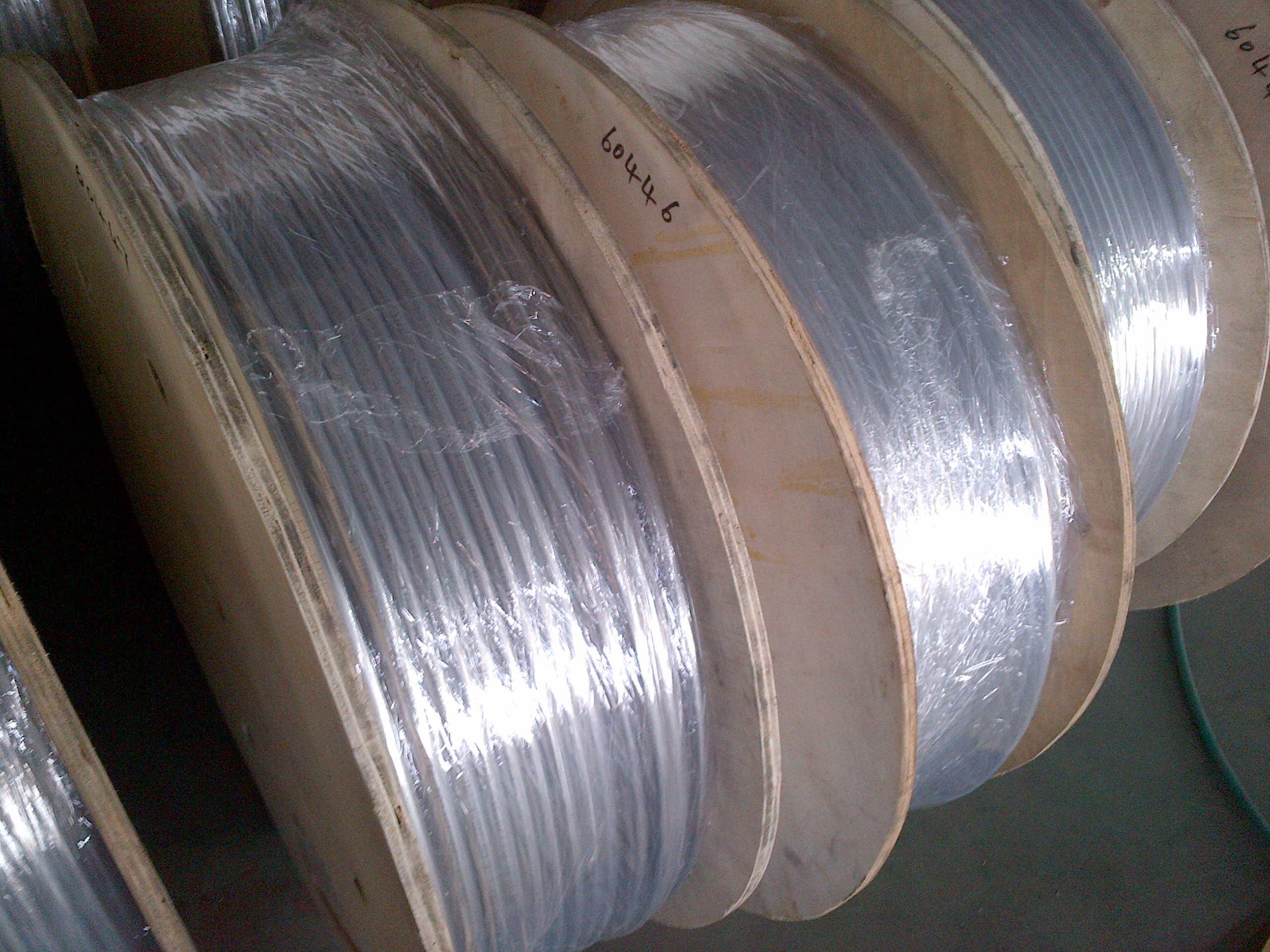 Stainless steel coiled tube packed in coil for long continuous tube supply and industrial assembly