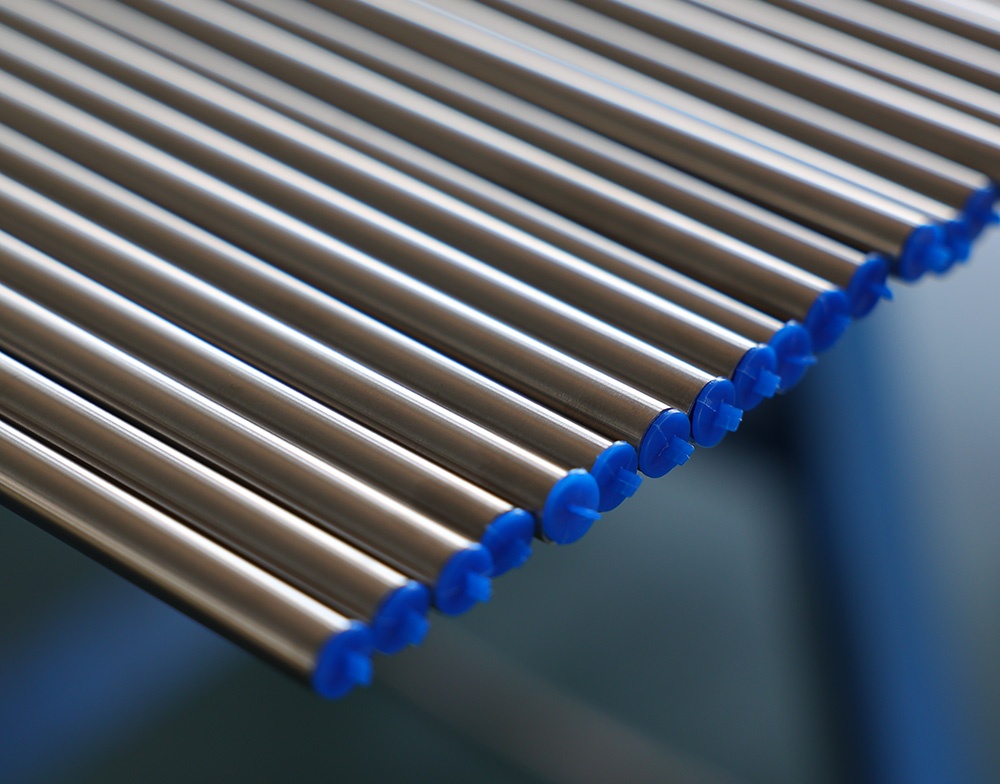 Hastelloy C4 Alloy C4 UNS N06455 welded and seamless tubes for electric heating element sheath chemical processing and corrosion-resistant applications