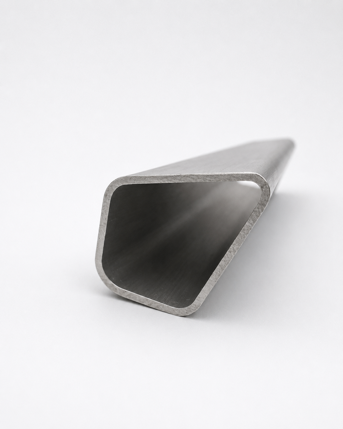 Custom shaped titanium tube for bicycle frame design and lightweight structural applications