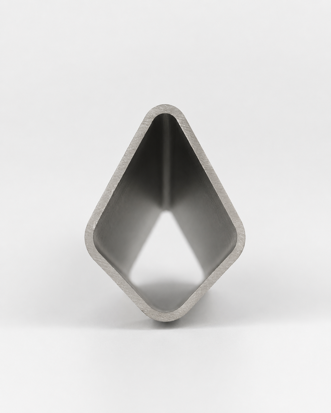 Profiled titanium bicycle tube for custom frame builders and lightweight structures