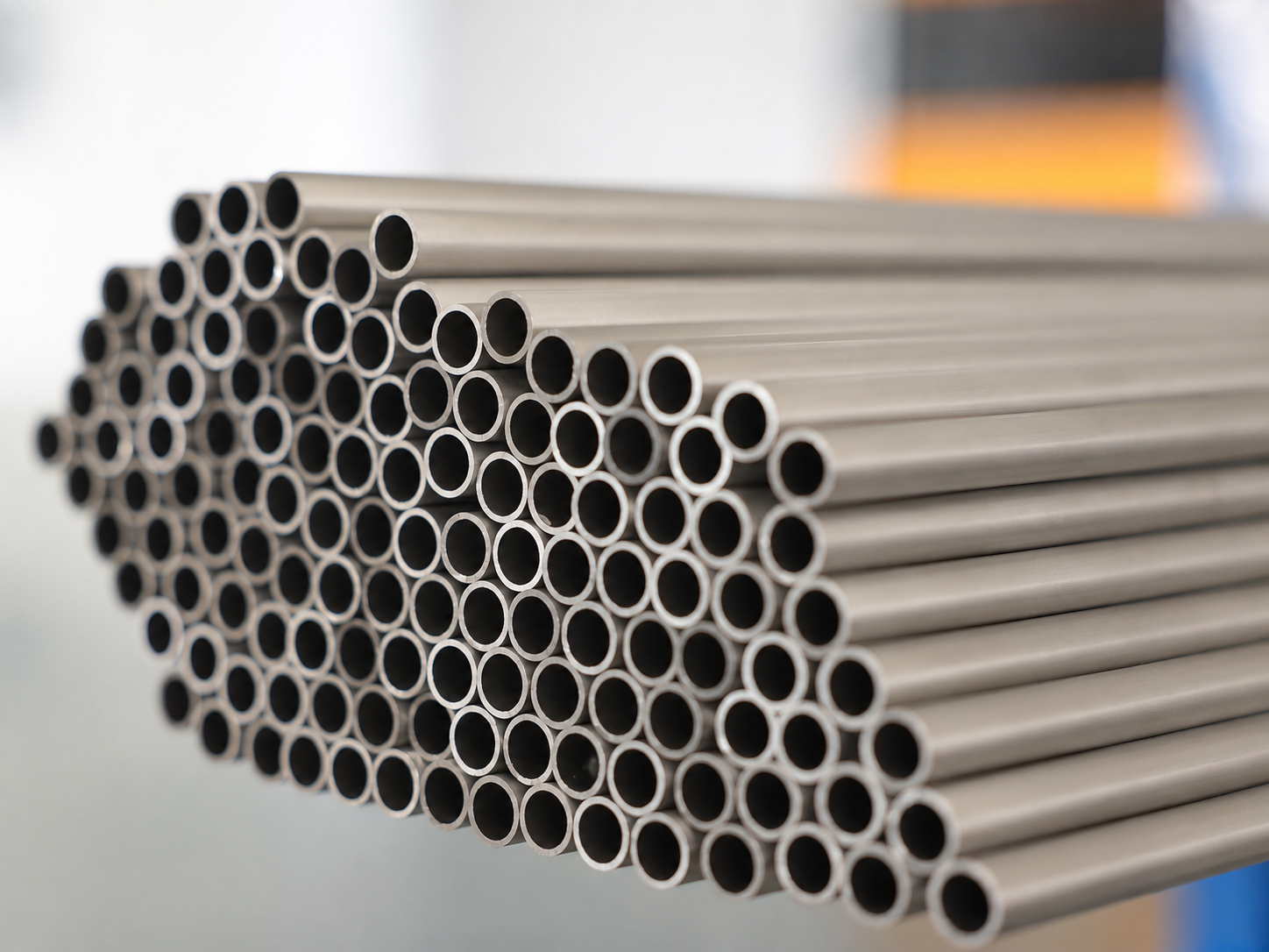 Titanium tubes for bicycle frames sports wheelchairs and lightweight structural tube fabrication